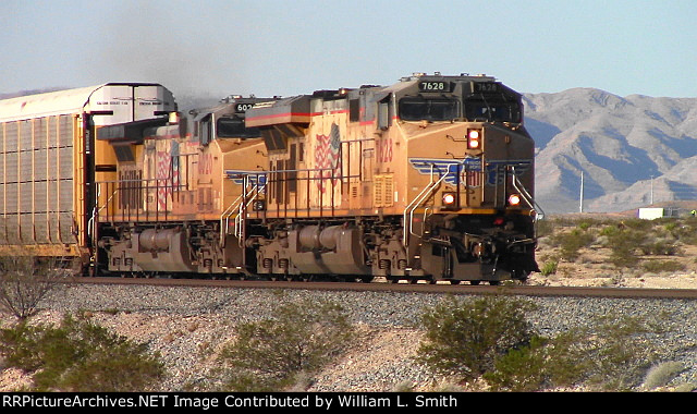 EB Manifest Frt at Erie NV W-Pshr -3